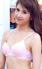 Áo ngực cotton in bi Forever Young